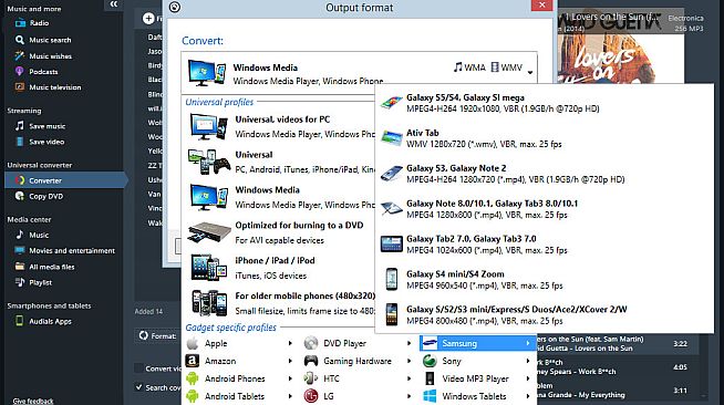Audials Radiotracker 12 - Upgrade to Audials One Suite