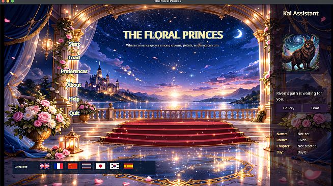 The Floral Princes