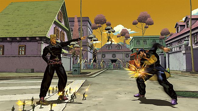 JoJo's Bizarre Adventure: All-Star Battle R - Keicho Nijimura DLC