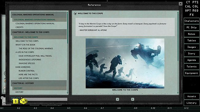 Fantasy Grounds - Colonial Marines Operations Manual