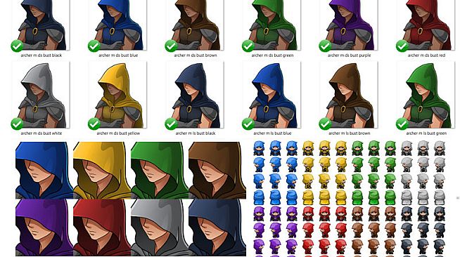 RPG Maker MV - Classic Heroes