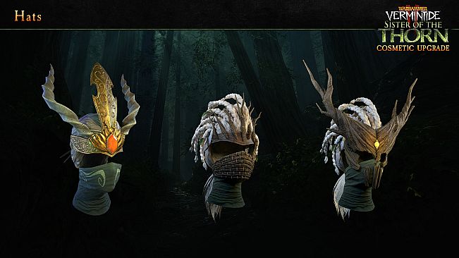 Warhammer: Vermintide 2 - Sister of the Thorn Cosmetic Upgrade