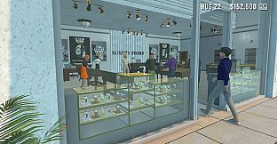 Luxury Store Simulator