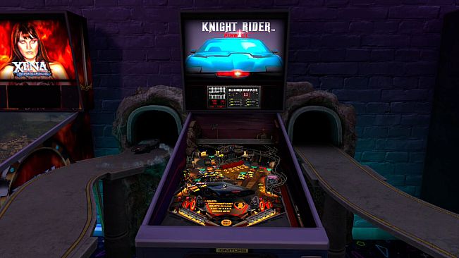 Pinball FX VR - Universal Pinball - TV Classics