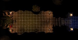 Virtual Battlemap DLC - Caves