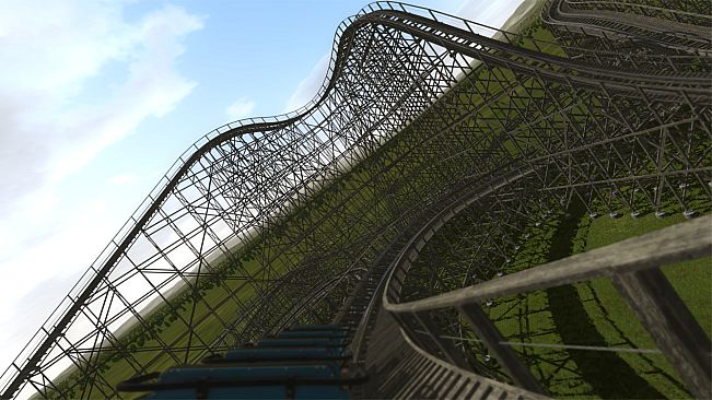 NoLimits 2 Roller Coaster Simulation