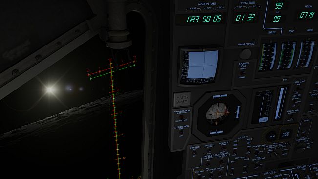 Reentry - A Space Flight Simulator