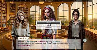 Interactive Language-Learning Novel: Interview with Emma