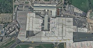 X-Plane 11 - Add-on: JustAsia - LIEE - Cagliari Elmas Airport