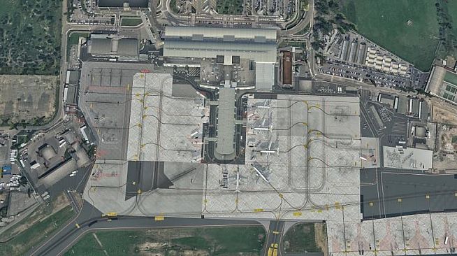 X-Plane 11 - Add-on: JustAsia - LIEE - Cagliari Elmas Airport