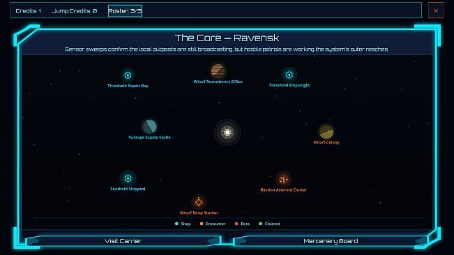 Space Squadron Command