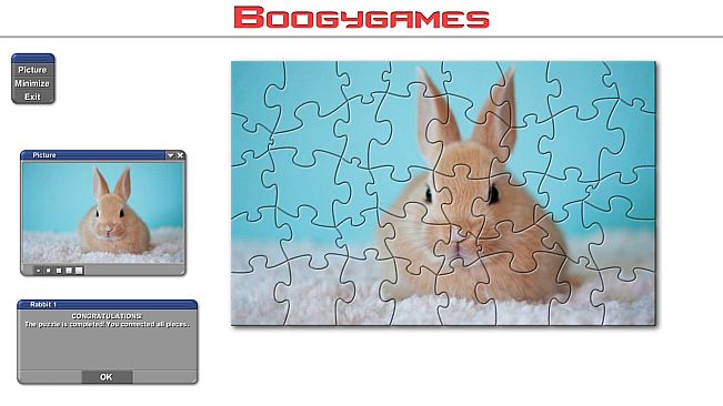 Rabbit: Jigsaw Puzzles