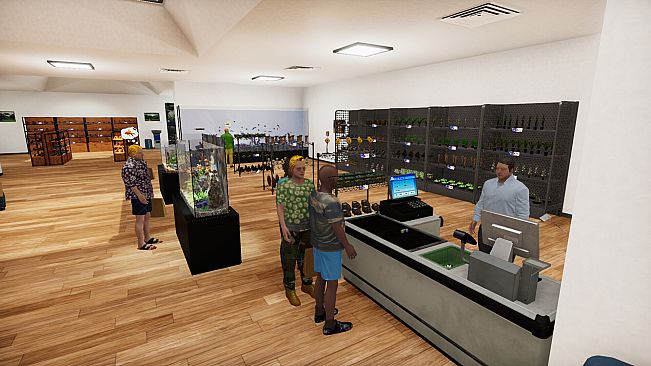 Aquarist - Aquatic Supermarket DLC