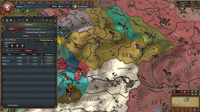 Expansion - Europa Universalis IV: Emperor