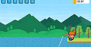 Tiny Desktop Fishing