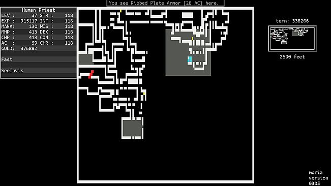 Mines of Moria (An Adventurer's Touch)