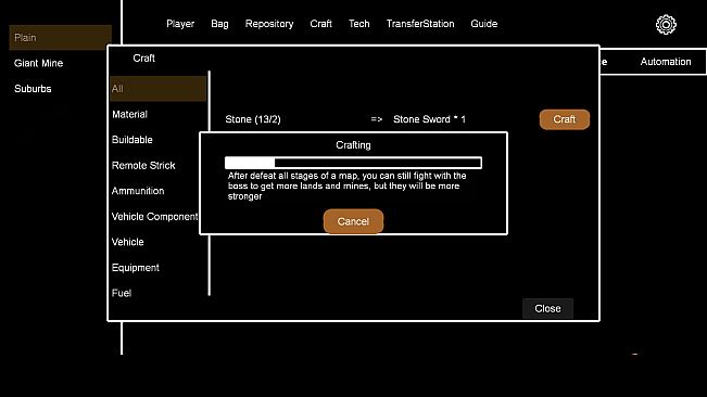 Text Factory: Automation