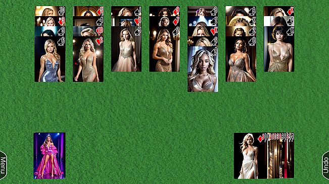 AI Solitaire - Lovely Ladies