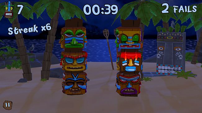 Tiki Tiki: The Tropical Memory Game