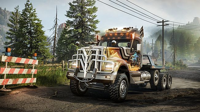 SnowRunner - Kenworth W990