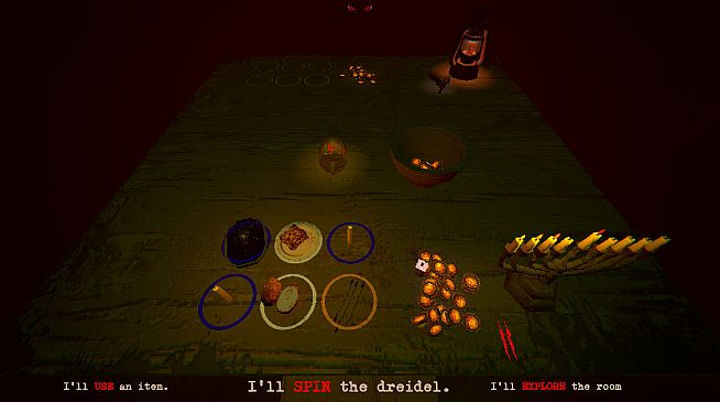 Dreidel I Shall Spin