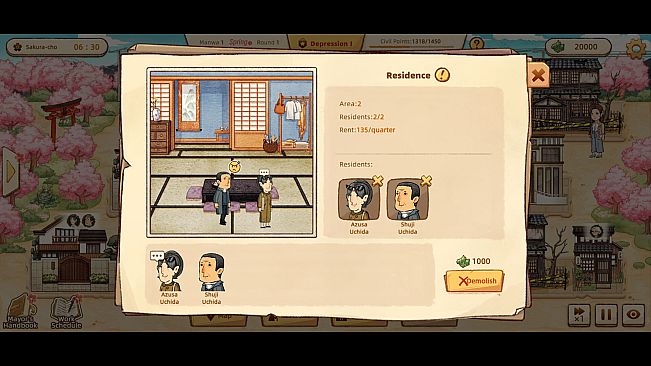 New life of Aged Town