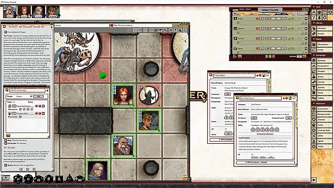 Fantasy Grounds - Pathfinder 2 RPG - Stolen Fate AP 2: The Destiny War