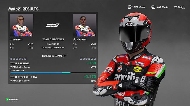 MotoGP21 - VIP Multiplier Pack