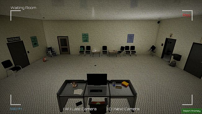 Observer Protocol: The Station - Final Shift