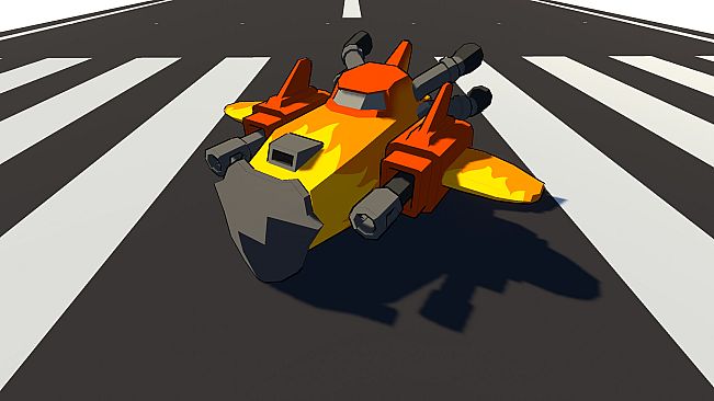 Fly Over! 100KM! Mountains! - Hangar No. 3