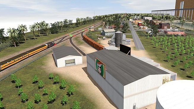 Trainz Plus DLC - Florida Rail Road Museum Model Railroad
