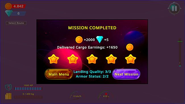 Space Cargo Simulator