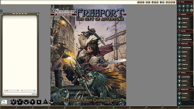 Fantasy Grounds - Freeport: The City of Adventure