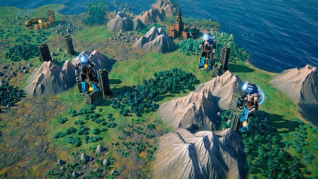 Revival: Recolonization