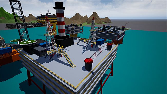 4Prot - Hydrocarbons Industry Collection