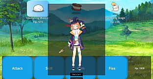 Raising Niziiro: Albion's Witch