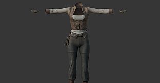 探灵笔记·古墓地宫系列：小花-探墓小队服饰（附送29999灵币）