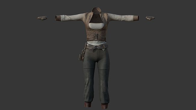 探灵笔记·古墓地宫系列：小花-探墓小队服饰（附送29999灵币）