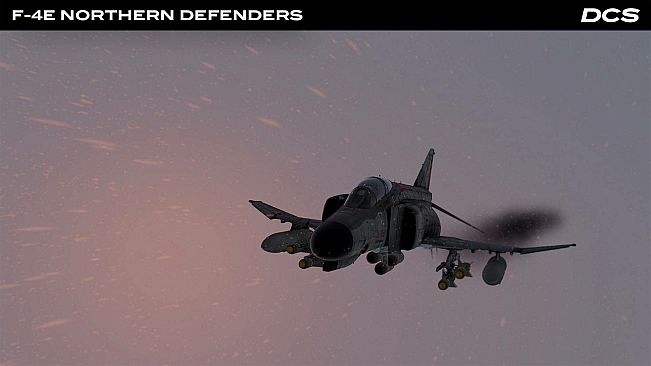 DCS: F-4E Northern Defenders Campaign