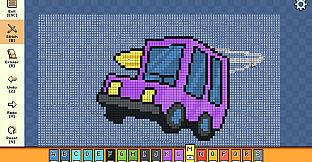 Pixel Cross Stitch - Vacations Pack