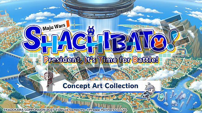 Shachibato! President, It's Time for Battle! Deluxe Contents