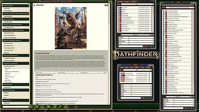 Fantasy Grounds - Pathfinder 2 RPG - Adventure Path #209: Destroyer's Doom (Triumph of the Tusk 3 of 3)