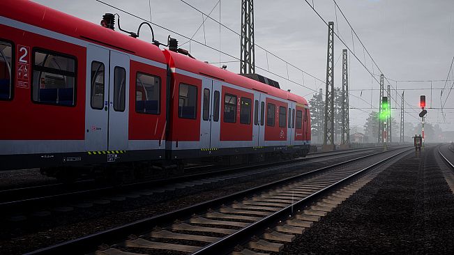 Train Sim World 4 Compatible: Hauptstrecke Rhein - Ruhr