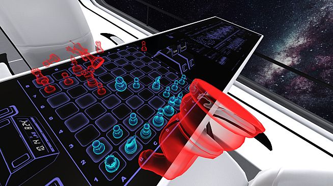 Immersion Chess: Environment - Space