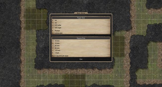 Illwinter's Floorplan Generator