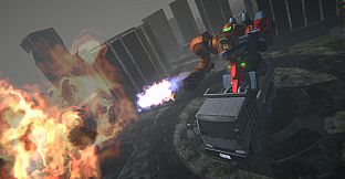 CUSTOM MECH WARS - EARTH DEFENSE FORCE COLLAB SET