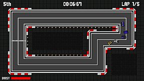 Retro Pixel Racers
