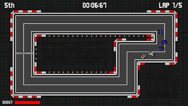 Retro Pixel Racers