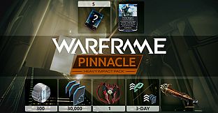 Warframe: Heavy Impact Pinnacle Pack