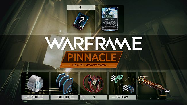 Warframe: Heavy Impact Pinnacle Pack